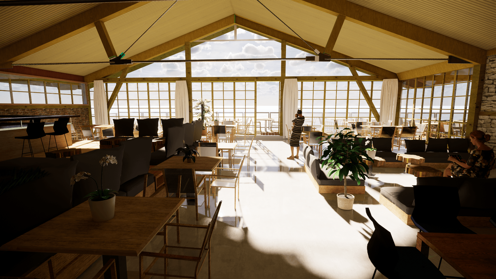 Seehaus Hopfensee — Ansicht 2