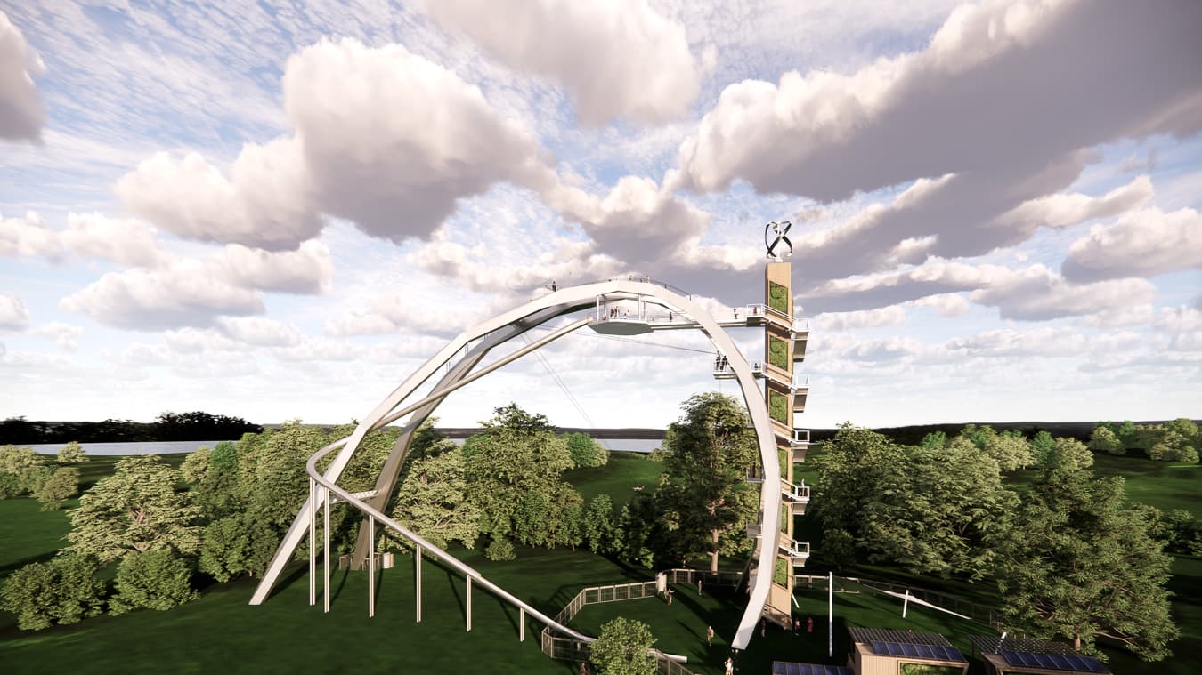 SkyLoop 360 — Aussichts- und Eventturm Mardorf — Ansicht 4