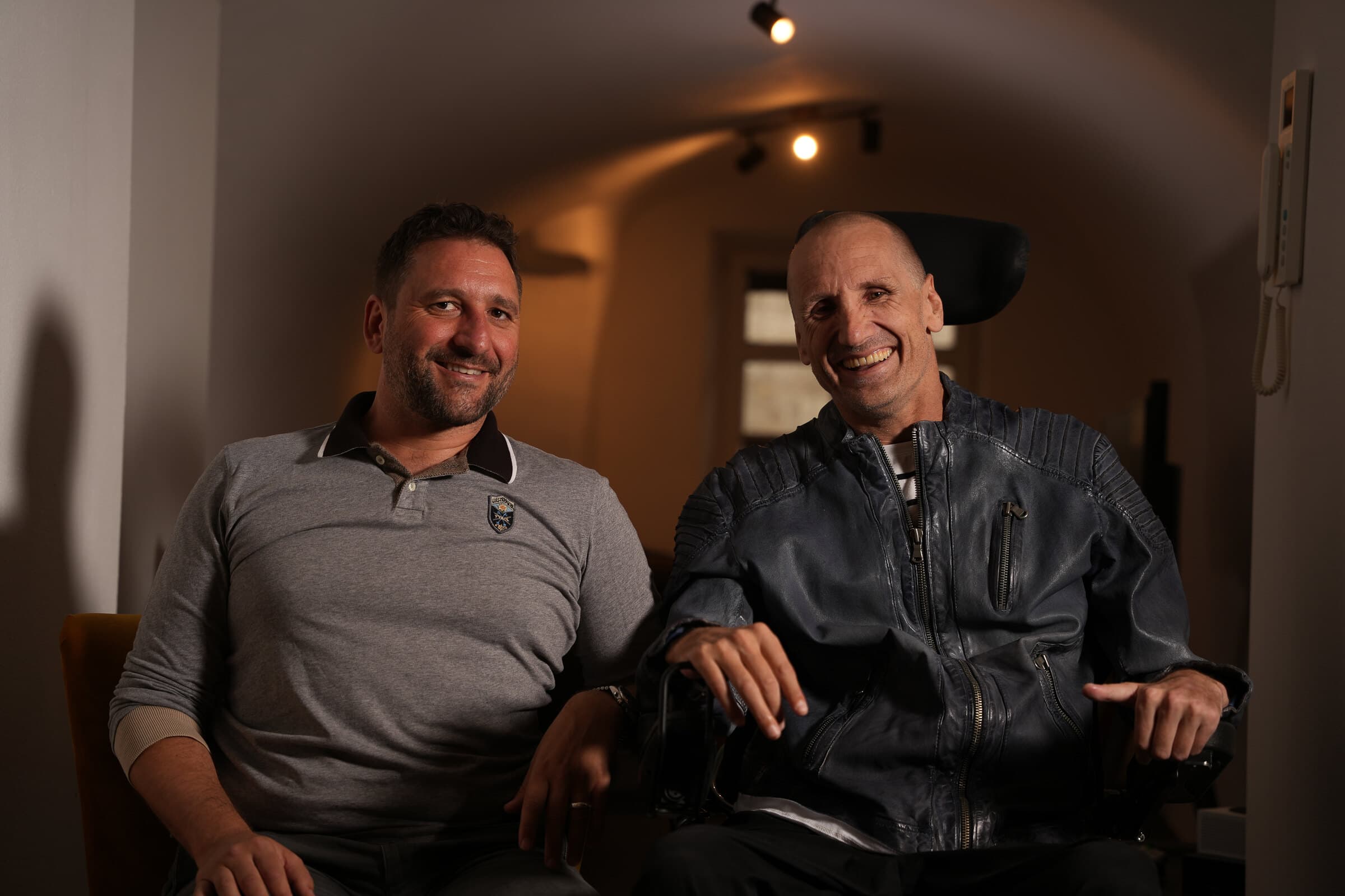 Richard Frank und Daniel Lenzenhuber — Gründer Bergwind